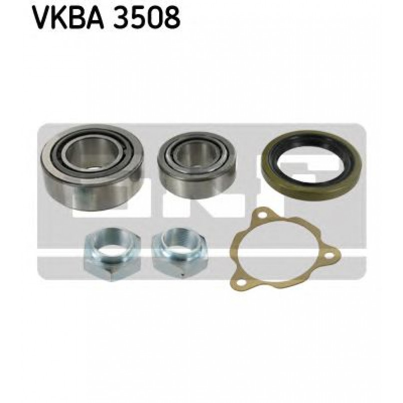 VKBA 3508 SKF Ступиця колеса в зборі